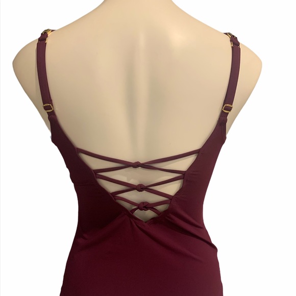 Bleu Rod Beattie Tankini Swim Suit Top - Picture 3 of 3